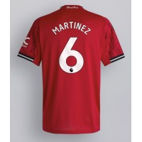 Manchester United Lisandro Martinez #6 Hjemmebanetrøje 2025-26 Kortærmet